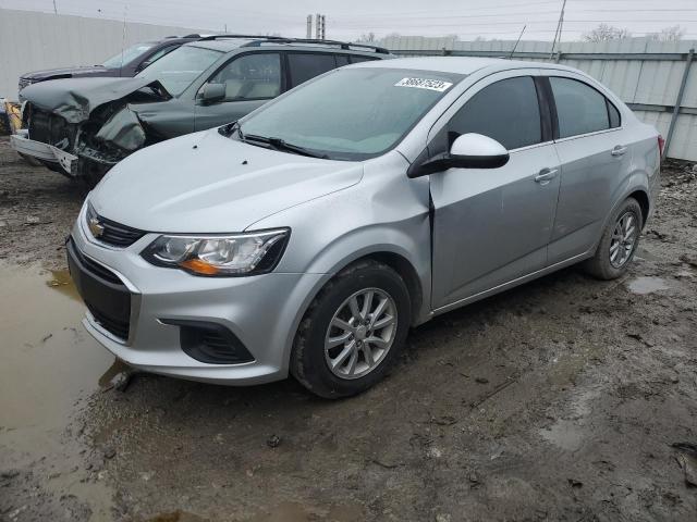 CHEVROLET SONIC LT 2017 1g1jd5sh1h4104289