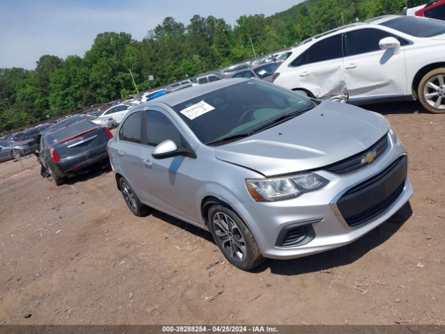 CHEVROLET SONIC 2017 1g1jd5sh1h4106401