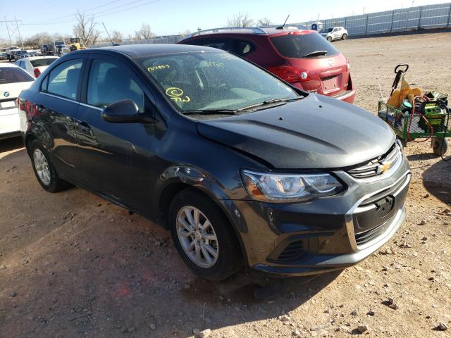 CHEVROLET SONIC LT 2017 1g1jd5sh1h4107855