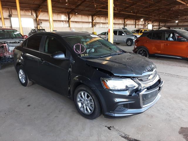 CHEVROLET SONIC LT 2017 1g1jd5sh1h4108536