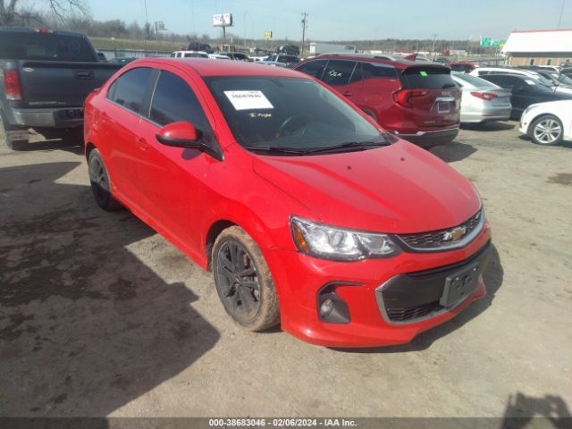 CHEVROLET SONIC 2017 1g1jd5sh1h4111534