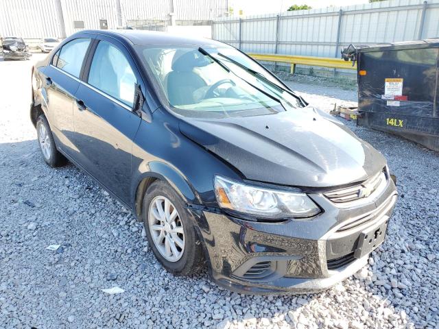 CHEVROLET SONIC LT 2017 1g1jd5sh1h4113137