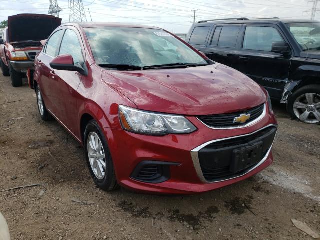 CHEVROLET SONIC LT 2017 1g1jd5sh1h4120217