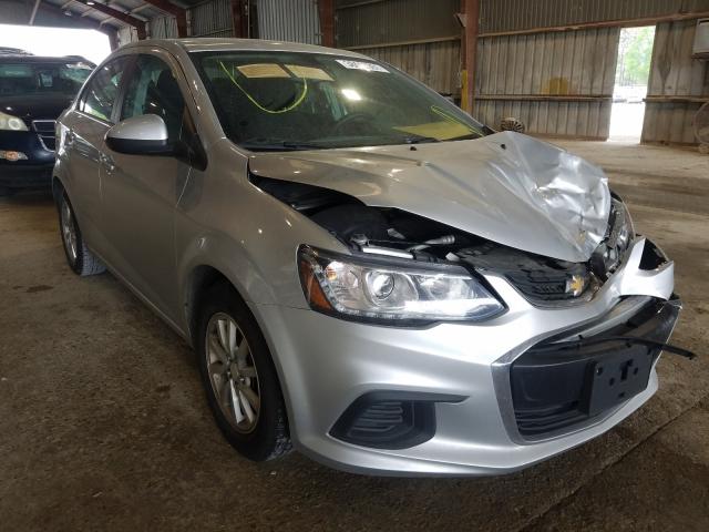 CHEVROLET SONIC LT 2017 1g1jd5sh1h4123974