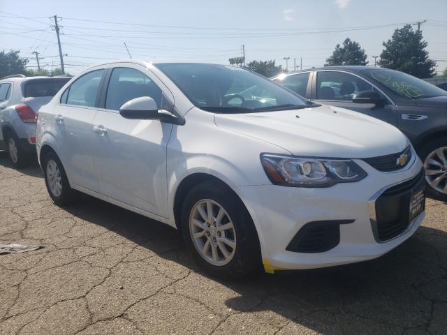 CHEVROLET SONIC LT 2017 1g1jd5sh1h4124431