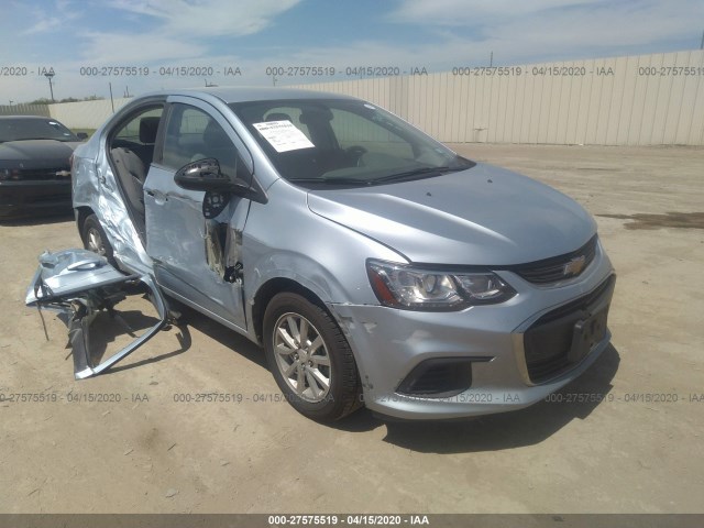 CHEVROLET SONIC 2017 1g1jd5sh1h4125644