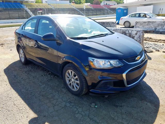 CHEVROLET SONIC LT 2017 1g1jd5sh1h4128172