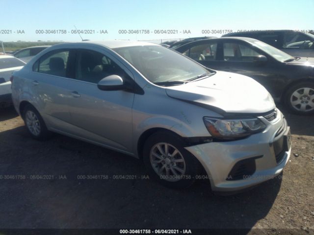 CHEVROLET SONIC 2017 1g1jd5sh1h4128981