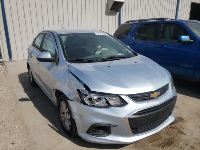 CHEVROLET SONIC LT 2017 1g1jd5sh1h4131993