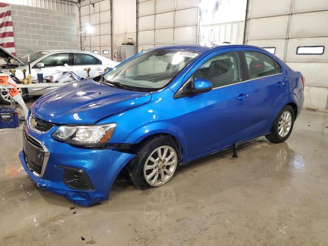 CHEVROLET SONIC 2017 1g1jd5sh1h4133520