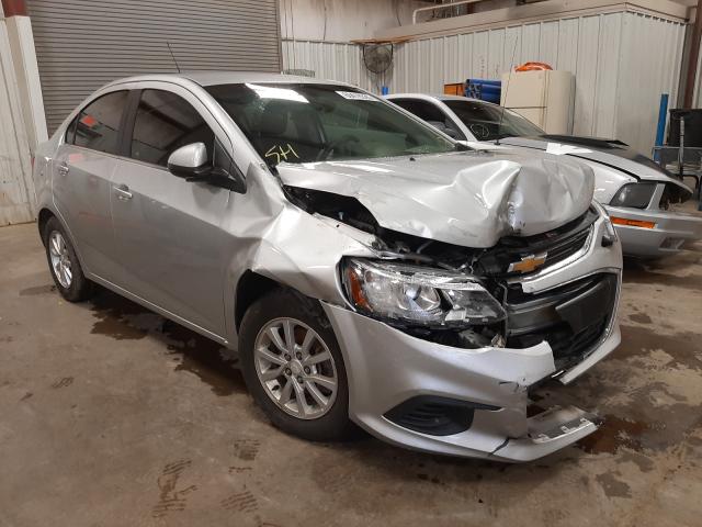 CHEVROLET SONIC 2017 1g1jd5sh1h4134814