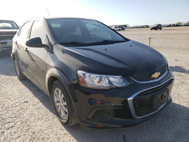 CHEVROLET SONIC LT 2017 1g1jd5sh1h4135137