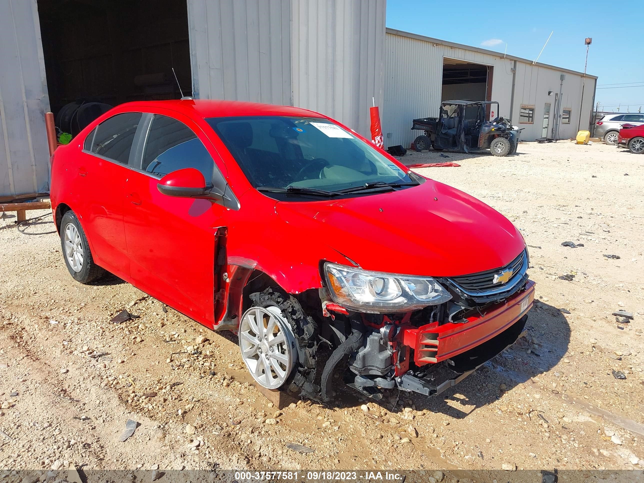 CHEVROLET SONIC 2017 1g1jd5sh1h4136675