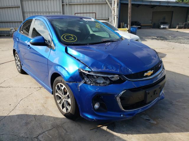 CHEVROLET SONIC LT 2017 1g1jd5sh1h4145456