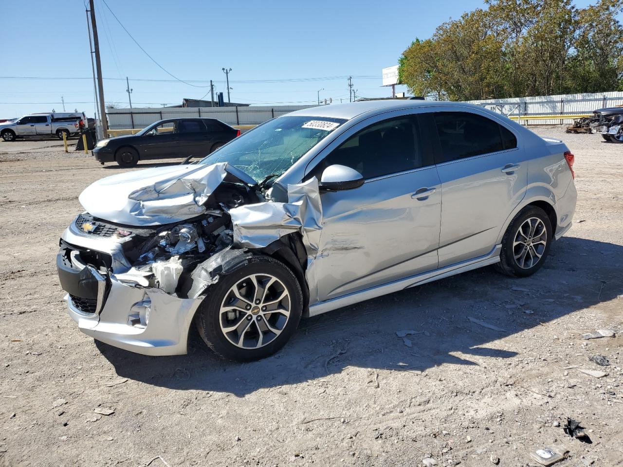 CHEVROLET SONIC 2017 1g1jd5sh1h4146087