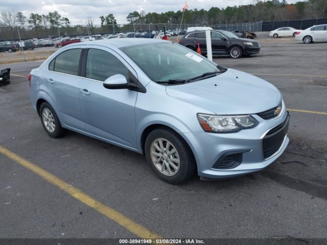 CHEVROLET SONIC 2017 1g1jd5sh1h4149037