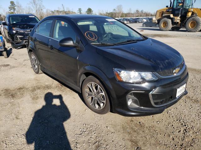 CHEVROLET SONIC LT 2017 1g1jd5sh1h4149815