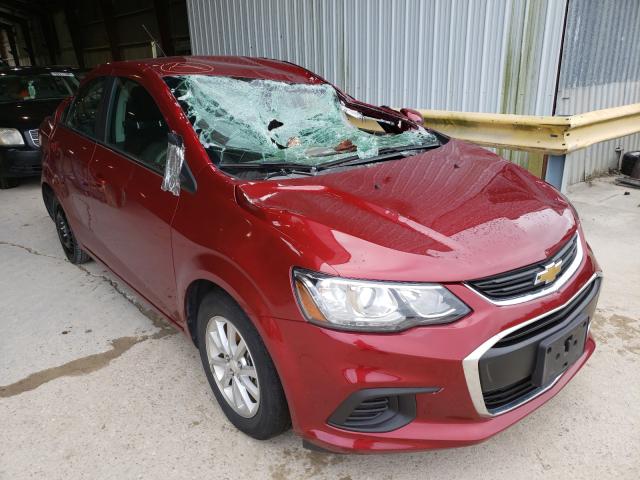 CHEVROLET SONIC LT 2017 1g1jd5sh1h4150852