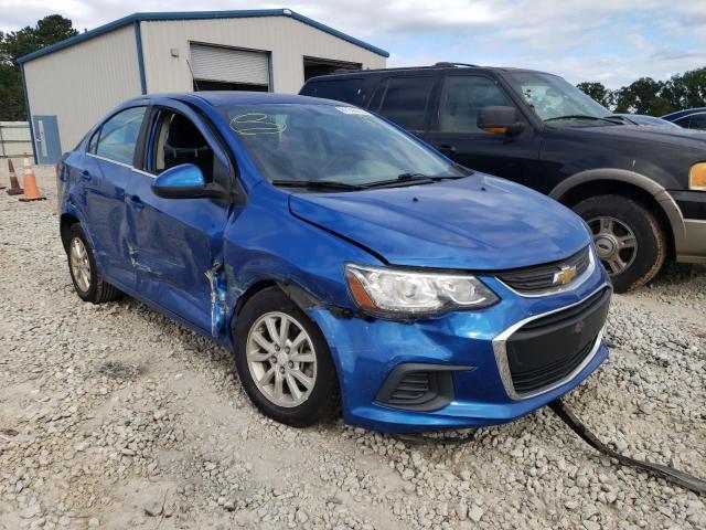 CHEVROLET SONIC LT 2017 1g1jd5sh1h4151662