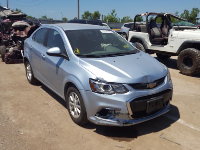 CHEVROLET SONIC LT 2017 1g1jd5sh1h4156019