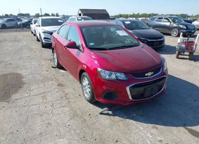 CHEVROLET SONIC 2017 1g1jd5sh1h4156604