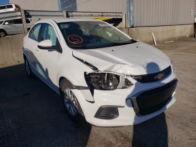 CHEVROLET SONIC LT 2017 1g1jd5sh1h4160992