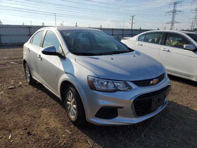 CHEVROLET SONIC LT 2017 1g1jd5sh1h4161639