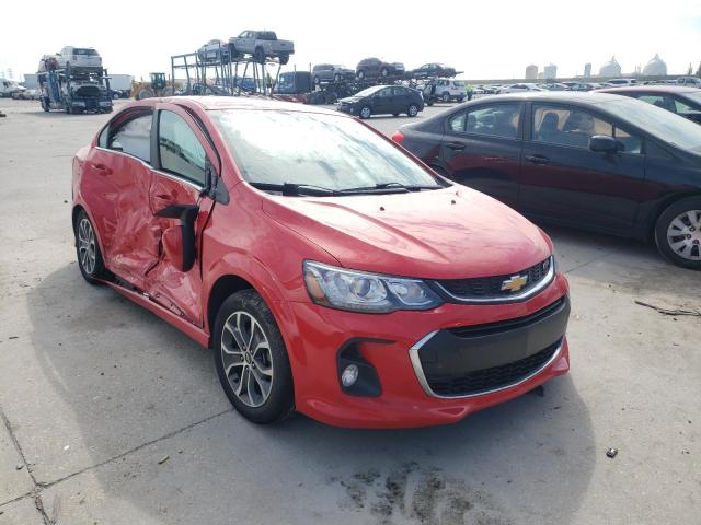 CHEVROLET SONIC LT 2017 1g1jd5sh1h4172351