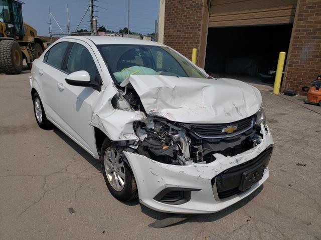 CHEVROLET SONIC LT 2017 1g1jd5sh1h4176271