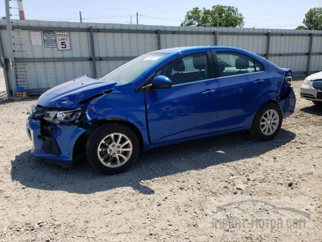 CHEVROLET SONIC 2018 1g1jd5sh1j4100037