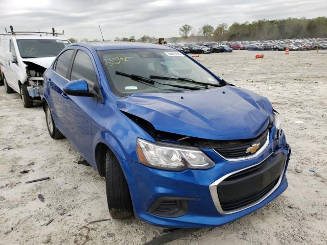 CHEVROLET SONIC LT 2018 1g1jd5sh1j4100863