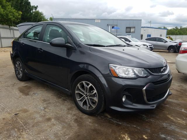 CHEVROLET SONIC LT 2018 1g1jd5sh1j4101155