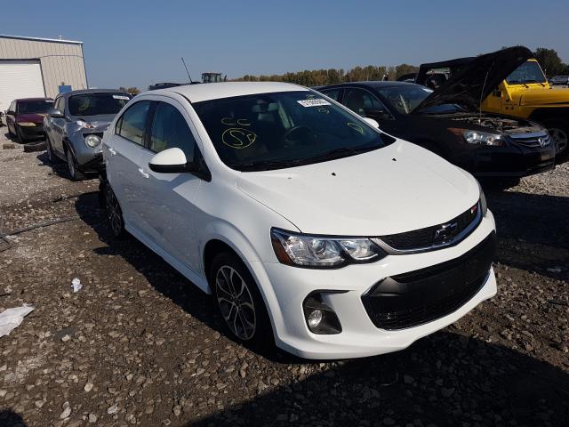 CHEVROLET SONIC LT 2018 1g1jd5sh1j4101916