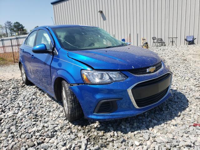 CHEVROLET SONIC LT 2018 1g1jd5sh1j4102953