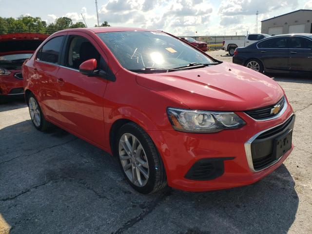 CHEVROLET SONIC LT 2018 1g1jd5sh1j4103276