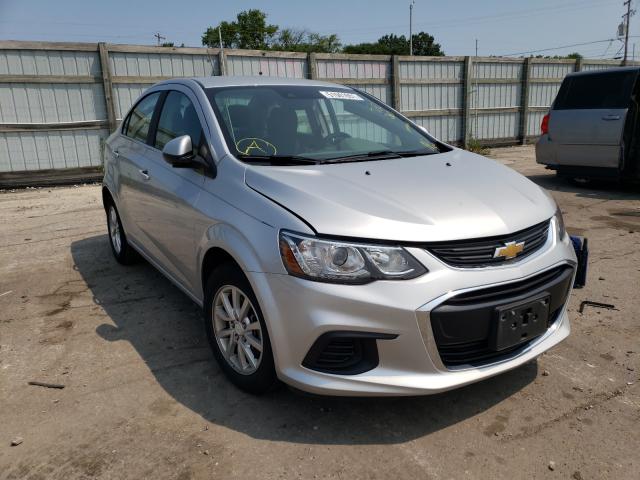 CHEVROLET SONIC LT 2018 1g1jd5sh1j4103598