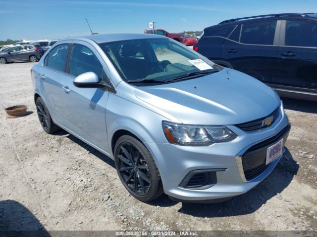 CHEVROLET SONIC 2018 1g1jd5sh1j4109935