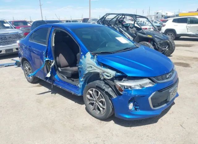 CHEVROLET SONIC 2018 1g1jd5sh1j4115797