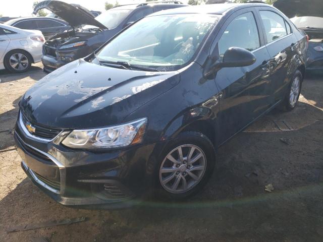 CHEVROLET SONIC 2018 1g1jd5sh1j4119610