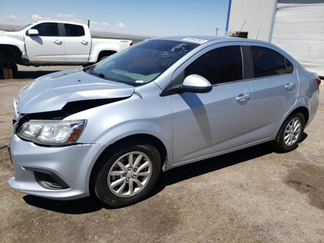 CHEVROLET SONIC LT 2018 1g1jd5sh1j4121163