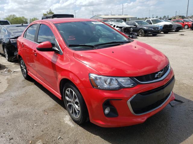 CHEVROLET SONIC LT 2018 1g1jd5sh1j4124810