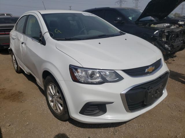 CHEVROLET SONIC LT 2018 1g1jd5sh1j4124919