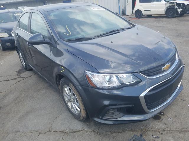 CHEVROLET SONIC LT 2018 1g1jd5sh1j4125875