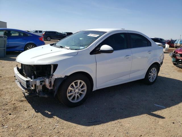 CHEVROLET SONIC LT 2018 1g1jd5sh1j4138495