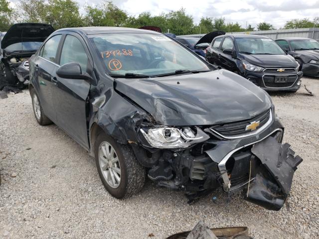 CHEVROLET SONIC LT 2018 1g1jd5sh1j4139288