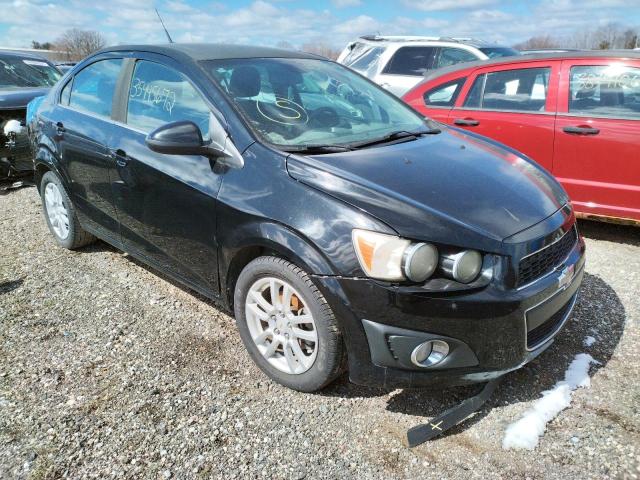 CHEVROLET SONIC LT 2012 1g1jd5sh2c4122051