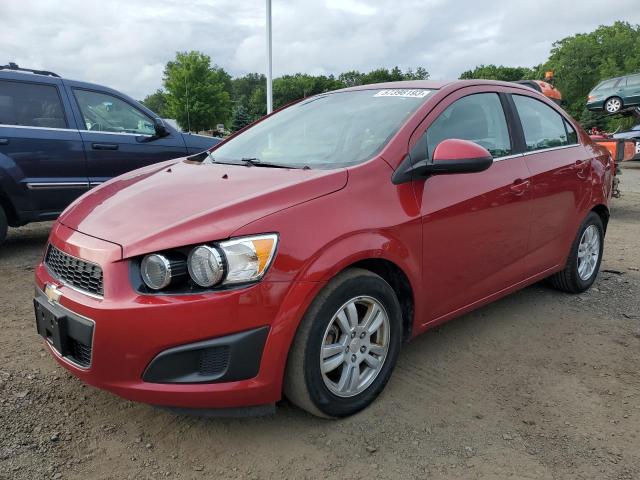 CHEVROLET SONIC LT 2012 1g1jd5sh2c4231917