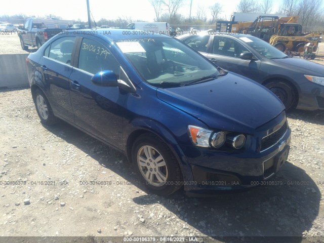 CHEVROLET SONIC 2013 1g1jd5sh2d4131253