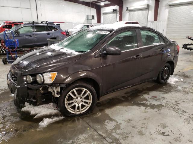 CHEVROLET SONIC LT 2013 1g1jd5sh2d4216139