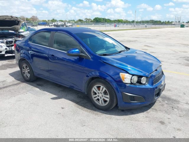 CHEVROLET SONIC 2014 1g1jd5sh2e4195813